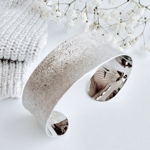 14kg Silver Adjustable Womens Bracelet Bangle